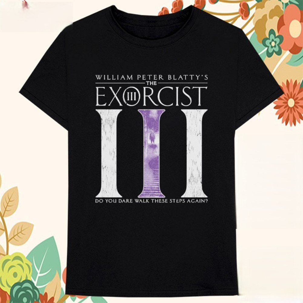 Exorcist III Horror Movie Quote Graphic Classic Unisex T-Shirt - Picture 1 of 4